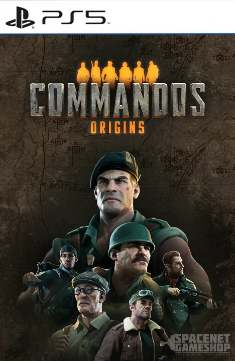 Commandos: Origins PS5